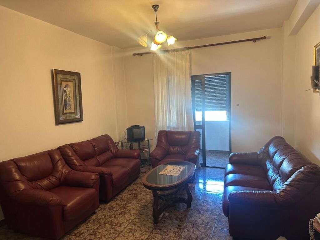 🏢Xhamllik, near the “Niket Dardani” School, apartment for rent, 2+1, furnished 500Euro