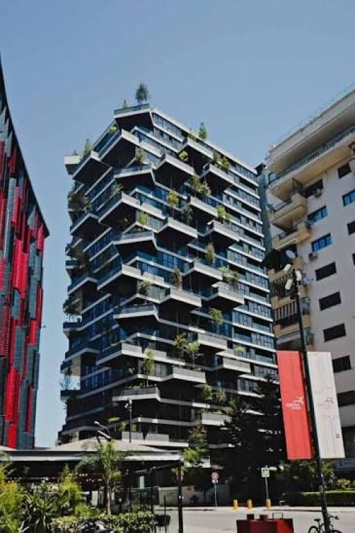 Apartment 3+1 for sale at Vertical Forest Tirana