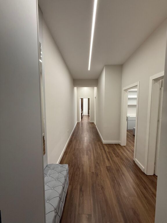 🏡 Apartment for Rent 2+1+2 + 2 Parking Spaces 📍 Selitë – Kodra e Diellit, one of the quietest and most elite areas of Tirana