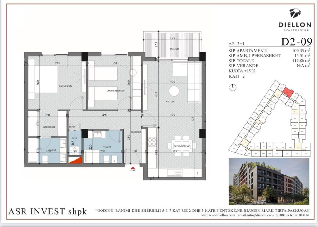 ☀️ Appartamento 2+1 in Vendita POSSIBILITÀ DI RATE opzioni e 1+1