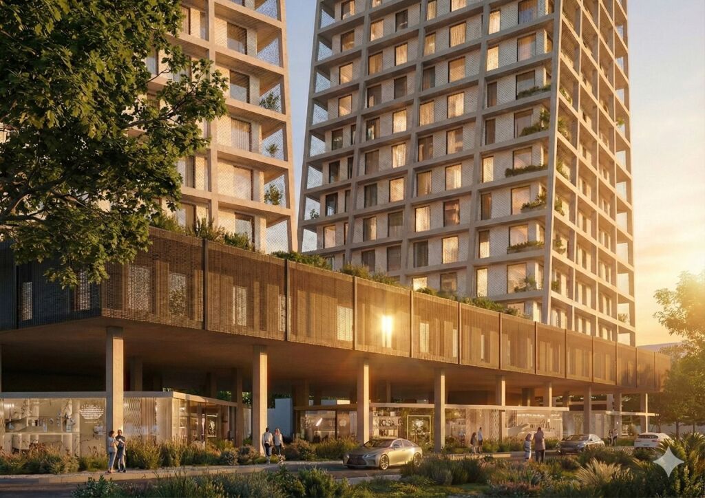 ✨DESLA TOWER✨ Rezidenca më e re në plazh