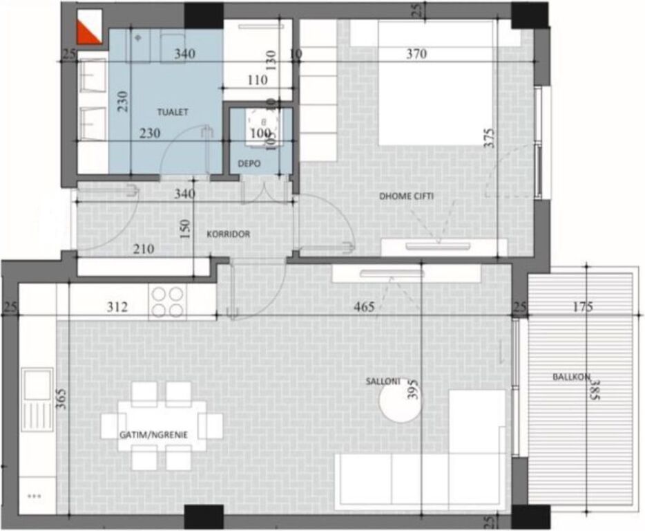 ☀️ Appartamento 1+1 in Vendita  POSSIBILITÀ DI RATE