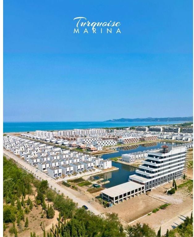 TURQUOISE MARINA, DUBLEX / 2 APARTAMENTE 1+1 PER SHITJE