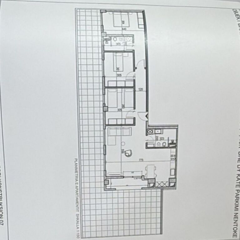 Apartament 3+1+2 ne shitje , Residenca Splendor