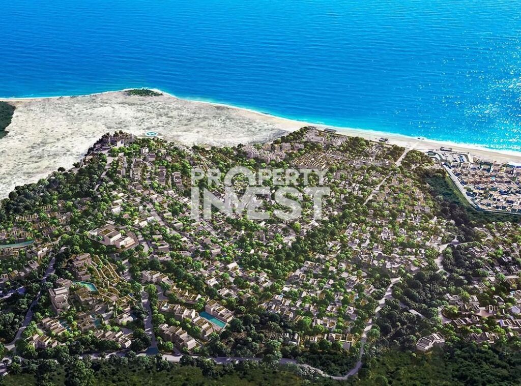 Shitet Apartament 1+1+Parkim Green Coast 2, Palase