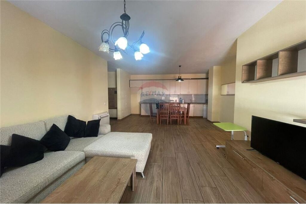 APARTAMENT 2+1 ME QERA + POST PARKIMI K.DELIJORGJI