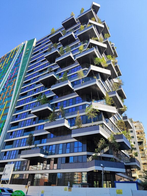 Apartment 3+1 for sale at Vertical Forest Tirana