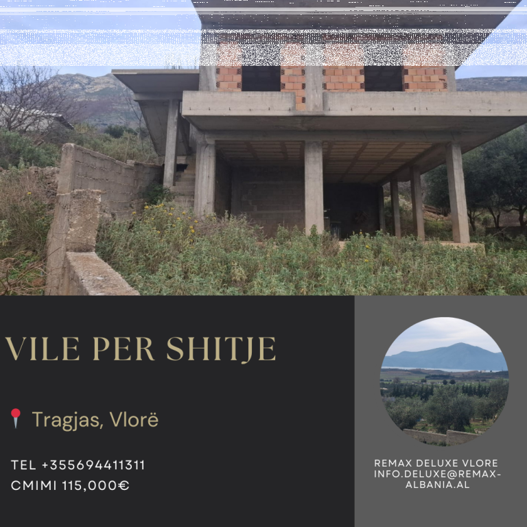 🚨🔥 SUPER OKAZION NË TRAGJAS – ME PAMJE NGA DETI! 🔥🚨