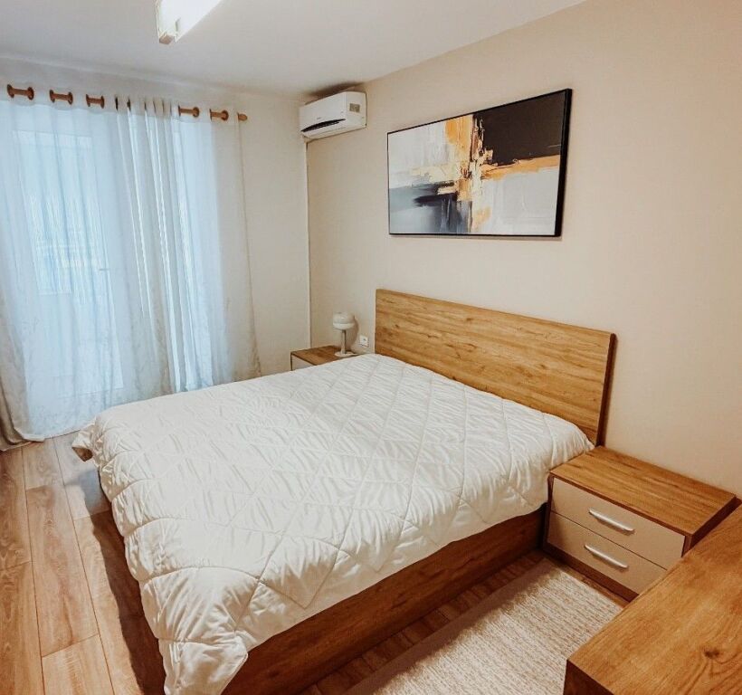 🏡 Luxury 2+1 apartment + wardrobe for rent in the Center (Myslym Shyri)