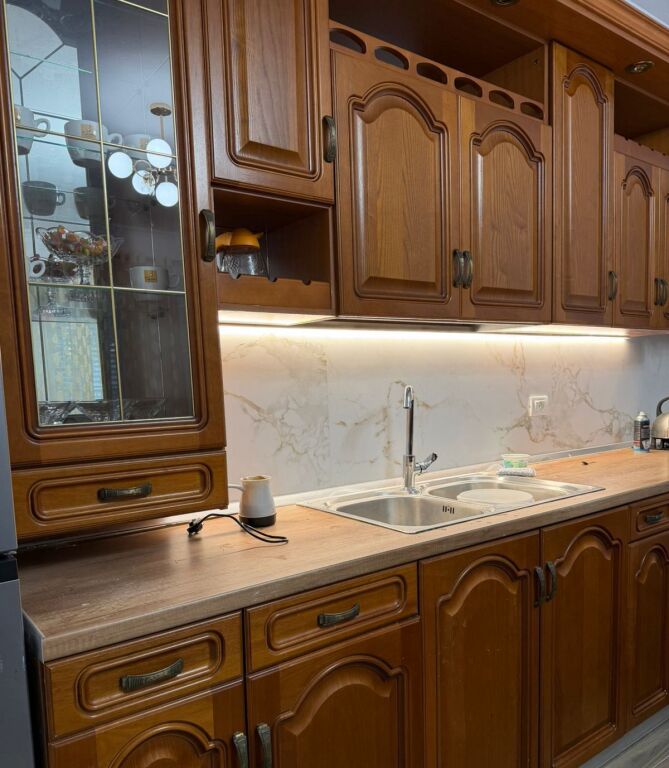 For rent Apartment 2+1, Gjon Mili street near New Boulevard (Siri Kodra street) 600 euro