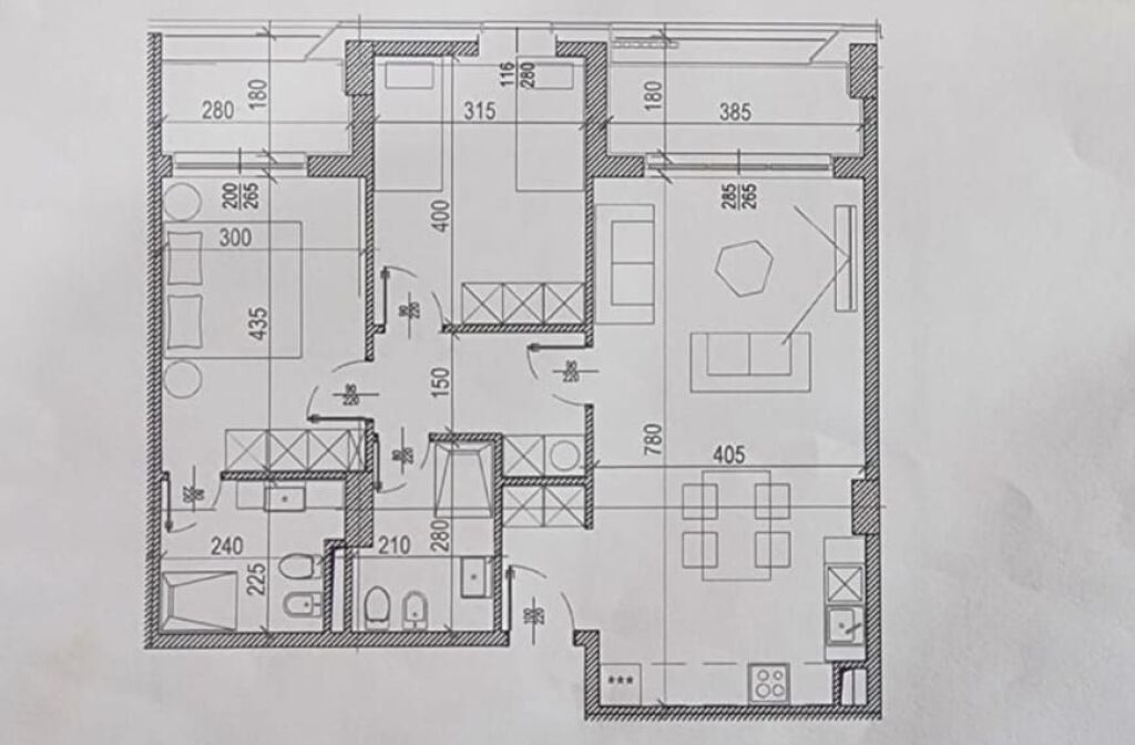 2+1 apartment for sale – Riverside 1, Javer Malo Street