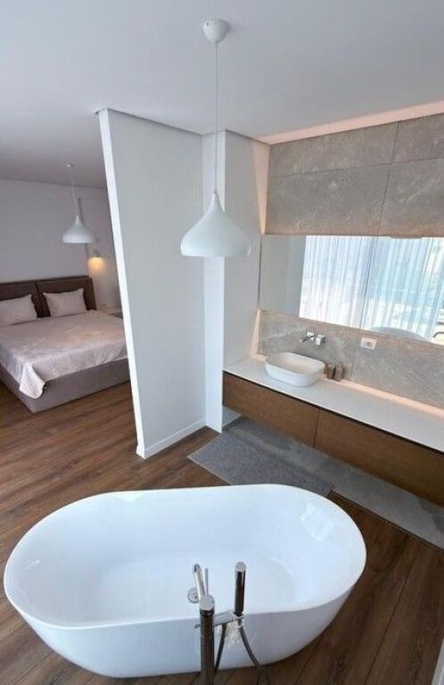 Shesim vilë individuale me pishinë,në rezidencën "San Pietro"!