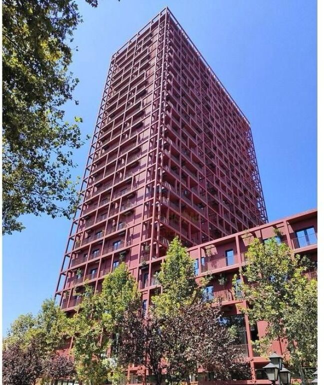 Rent, Apartment 2+1+2, Garden Building Residence, Kavajës Street