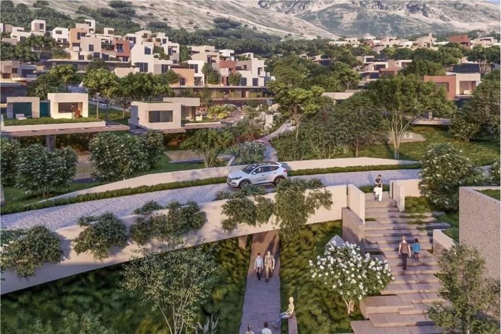 SHITET, VILE, GREEN COAST VILLAGE 2, DHERMI