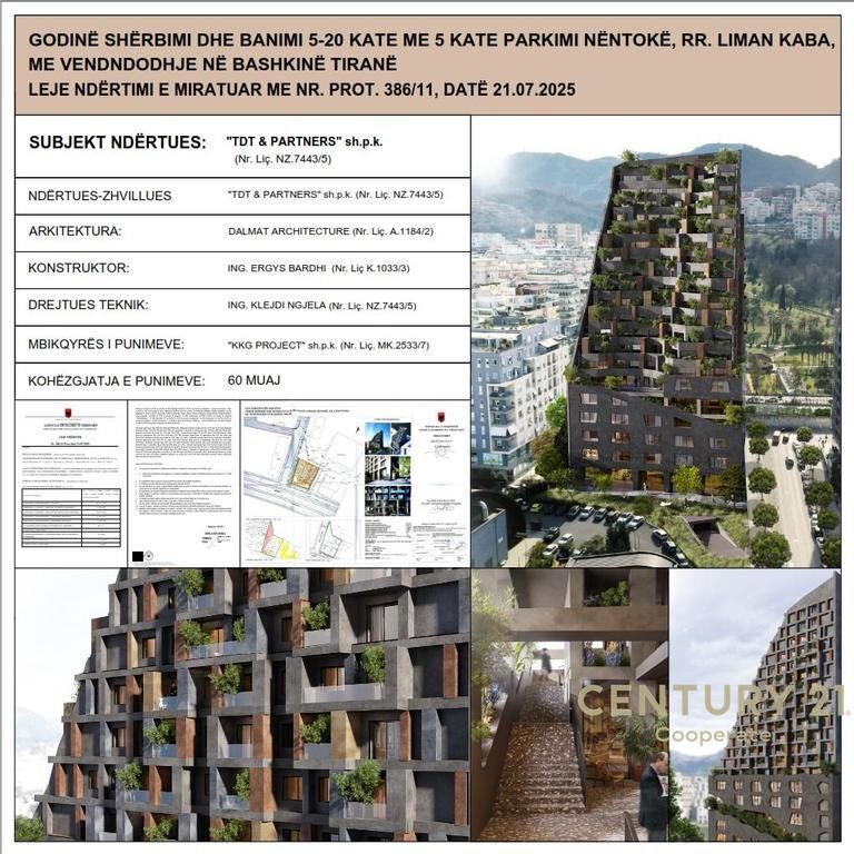 SHESIM APARTAMENT 2+1 NË QENDËR, RRUGA LIMAN KABA 450,000 €