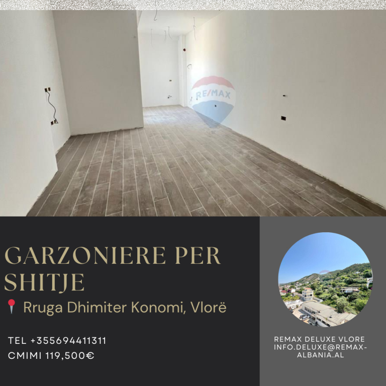🌊✨ GARSONIERË MODERNE NË LUNGOMARE – SUPER INVESTIM! ✨🌊