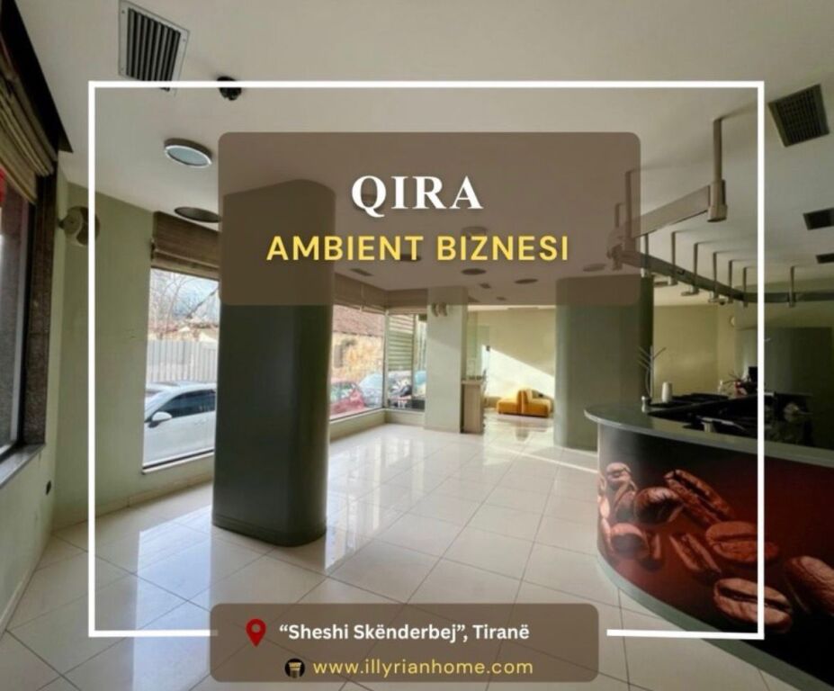 SUPER Ambient Biznesi me Qira, Sheshi Skenderbej.