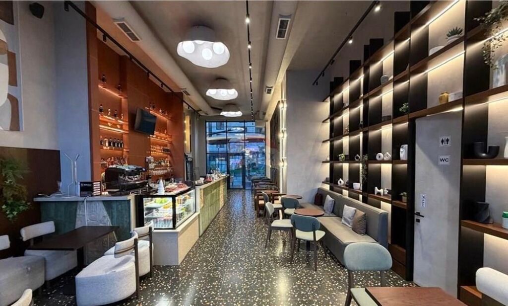 Bar/Kafe - Për Shitje - Rruga Xhanfize Keko, Tiranë ID: 530581007-121