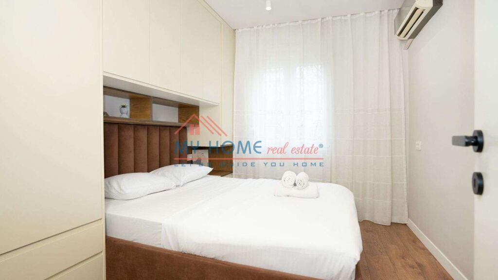 Apartament 1+1 me qera tek Harry Fultz ne Tirane