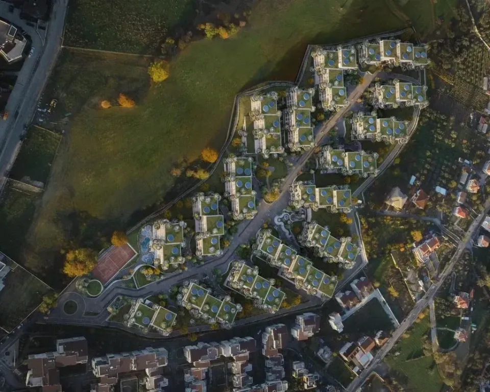 🏝 Apartament 2+1 për shitje – 1000 Islands Residences, TEG