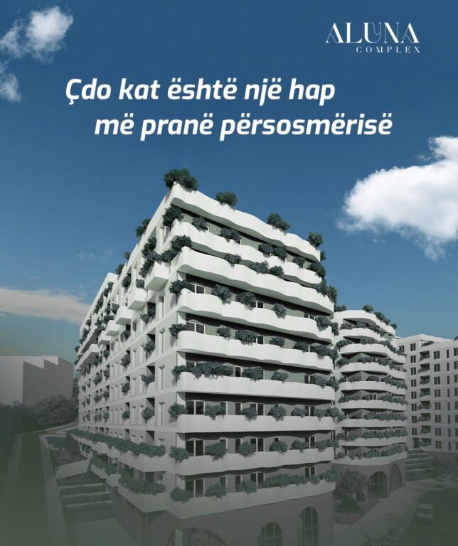 Vendesi appartamento 1+1 Aluna Residence