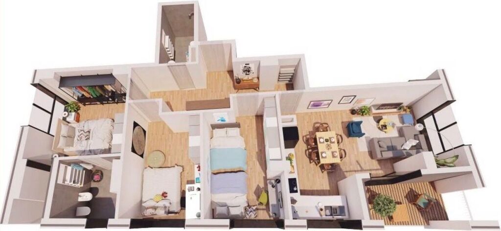 IN VENDITA 3+1  NUOVO BOULEVARD