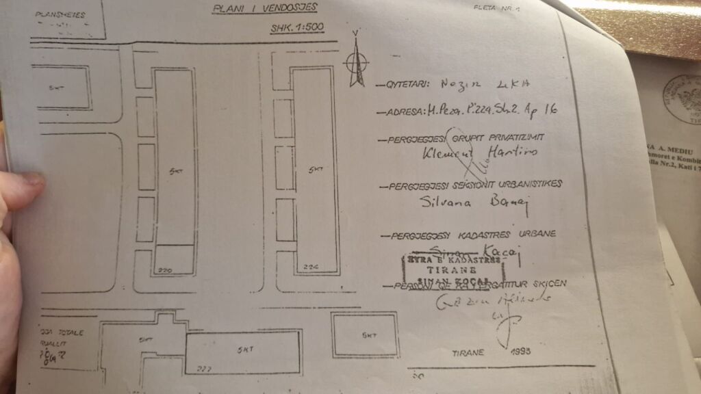 OCCASIONE! APPARTAMENTO 1+1 IN VENDITA - Via Mine Peza, Tirana