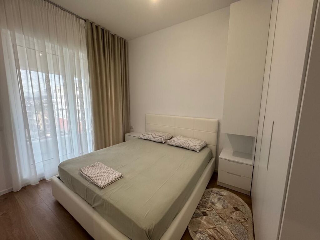 Jepet me qira Apartament 1+1 Rezidenca Kaimi 45,000 lek