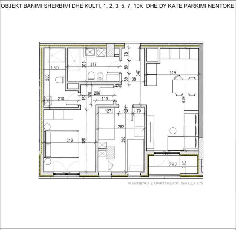 Apartment 2+1+2 for sale , Residenca Splendor