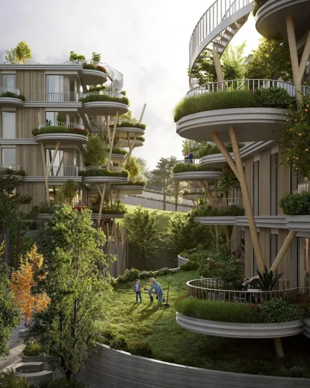 🏝 Apartament 2+1 për shitje – 1000 Islands Residences, TEG