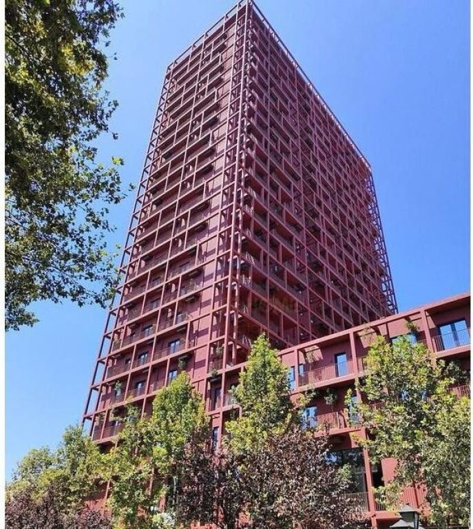 Rent, Apartment 2+1+2, Garden Building Residence, Kavajës Street