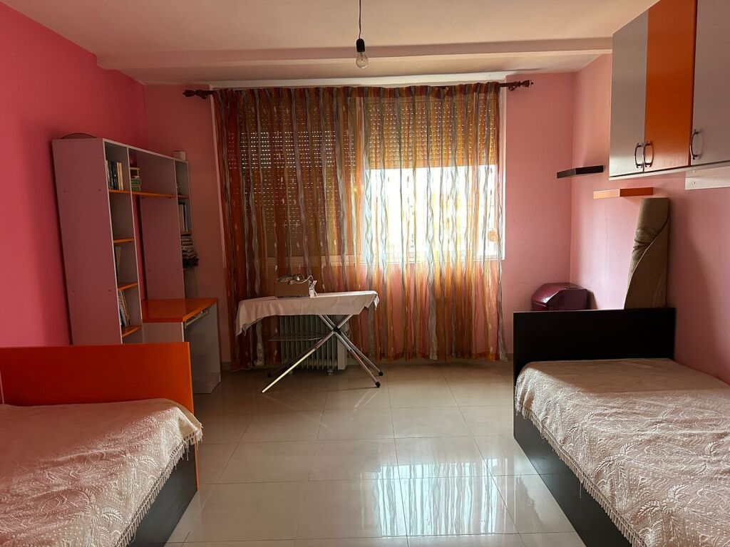 After Glob Center, a 2+1 furnished apartment is for rent. 500Euro   