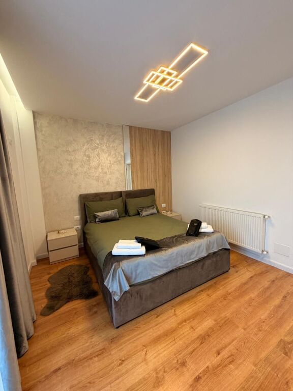 APARTAMENT 1+1 + 2 TUALETE + BALLKON -PËR QIRA 🏡