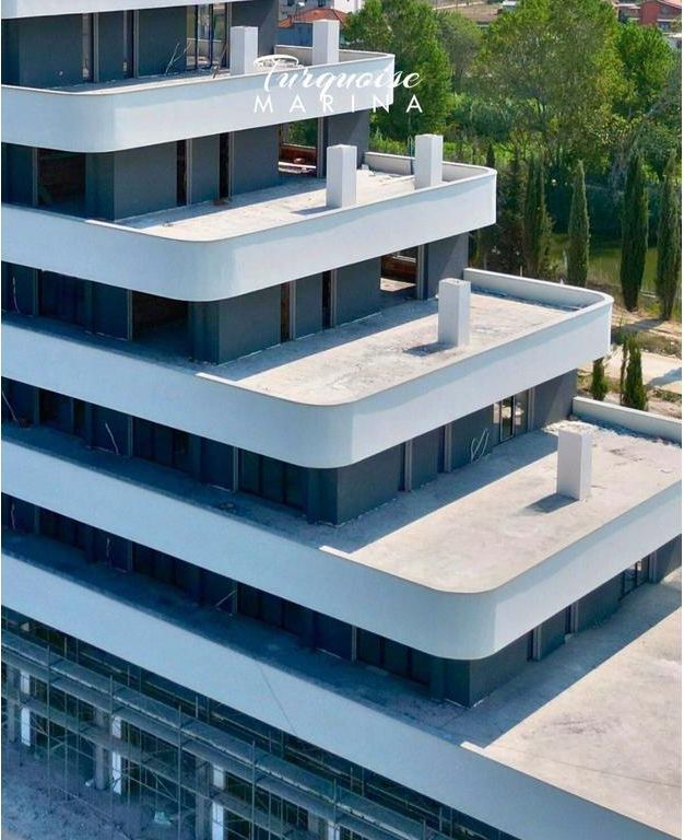 TURQUOISE MARINA, DUBLEX / 2 APARTAMENTE 1+1 PER SHITJE