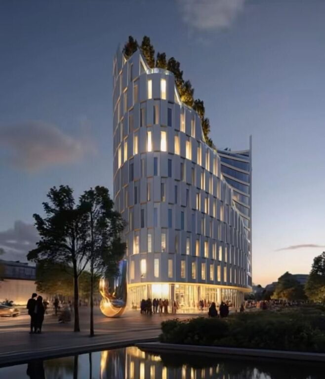 Office for rent at the Bank of Albania