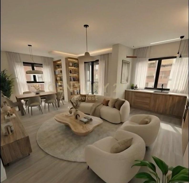 3+2 Apartment For Sale on New Boulevard, Tirana - 264,600€ | 147 m²