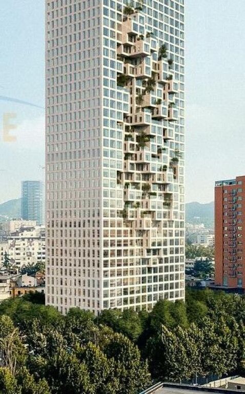 Shitet, Apartament 2+1+2, Rruga e Elbasanit, DownTown On