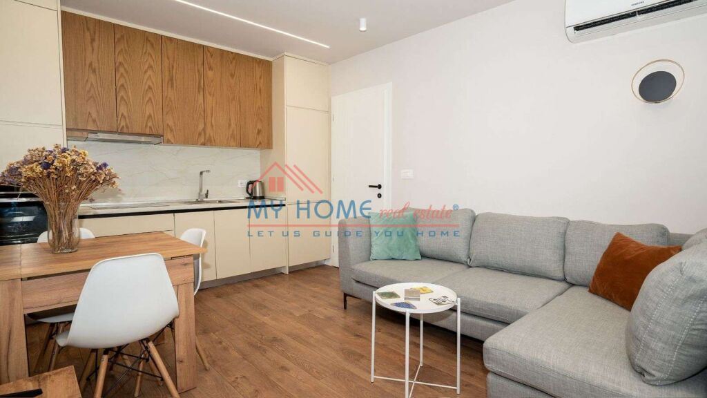 Apartament 1+1 me qera tek Harry Fultz ne Tirane