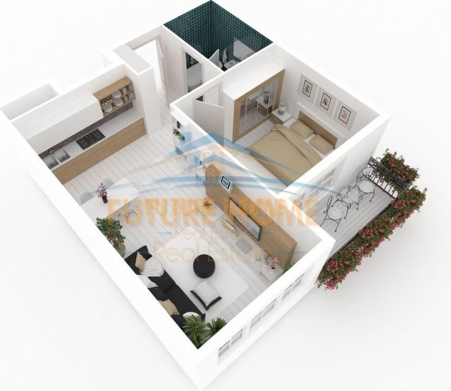 In vendita, Appartamento 2+1+2, Paskuqan, Tirana.