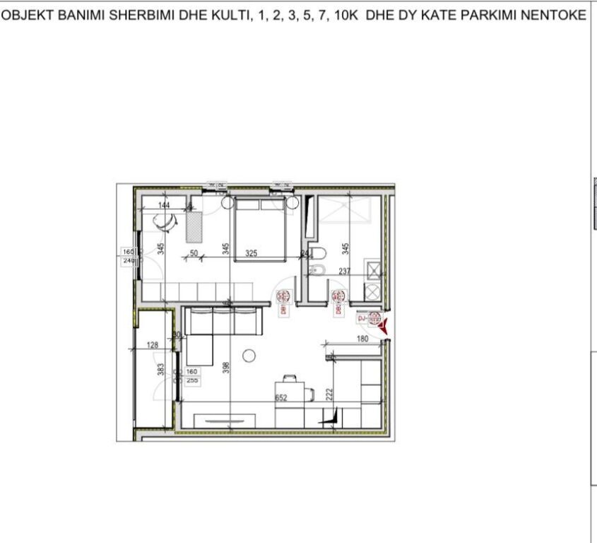 Appartamento 1+1 in vendita , Residenca Splendor