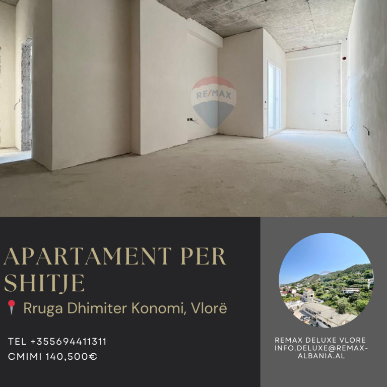 🔥🏡 APARTAMENT I RI 1+1 NË LUNGOMARE – INVESTIM I SIGURT! 🏡🔥