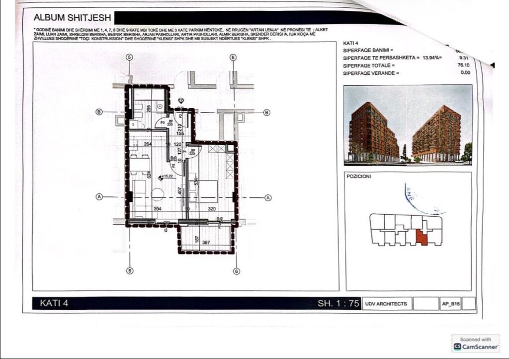 Vendesi appartamento 1+1 Ex Campo di Aviazione