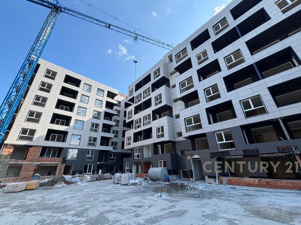 SHITET APARTAMENT 2+1 MONTEVIDEO RESIDENCE TE MALI ROBIT!!!