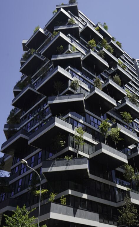 Apartment 3+1 for sale at Vertical Forest Tirana