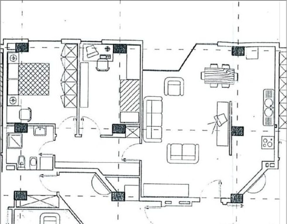 VENDESI DUE APPARTAMENTI 1+1_VIA MUHAMET GJOLLESHA