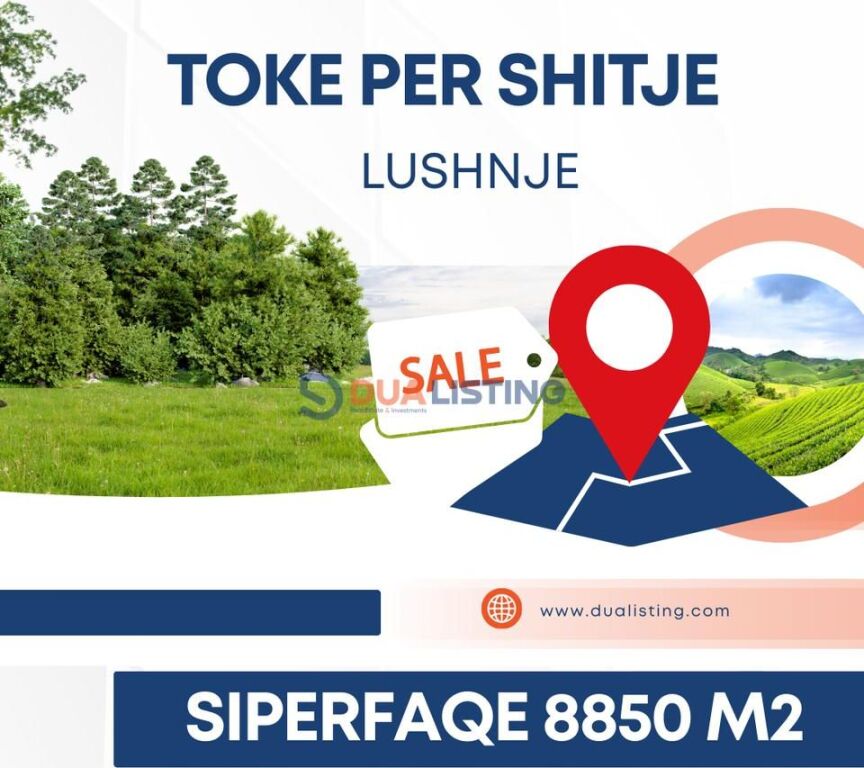 TOKE PER SHITJE NE LUSHNJE!