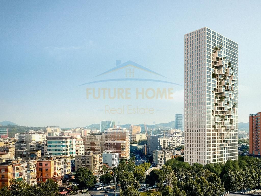 Shitet, Apartament 2+1+2, Rruga e Elbasanit, Downtown One.