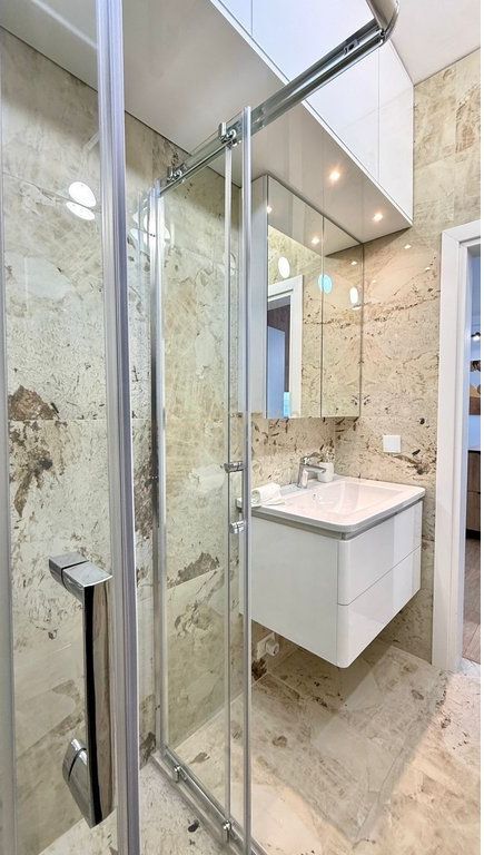 Studio me Pamje Deti në Plazh për Shitje! 85,000 €