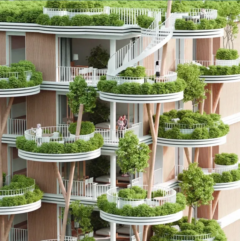 🏝 Apartamente 2+1 – 1000 Islands Residences, TEG