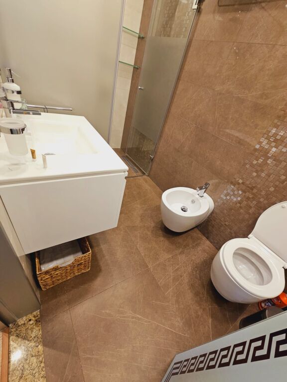 For Rent: 2+1+2wc ( PAZARI I RI )* 📍 *950€* - k5, Elevator. - Super Investment **60k€ Cost - with Architect | Modern Furnishing, Electro A++ & PARQUET